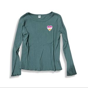 Old Navy - Girls Long Sleeve Knit Top